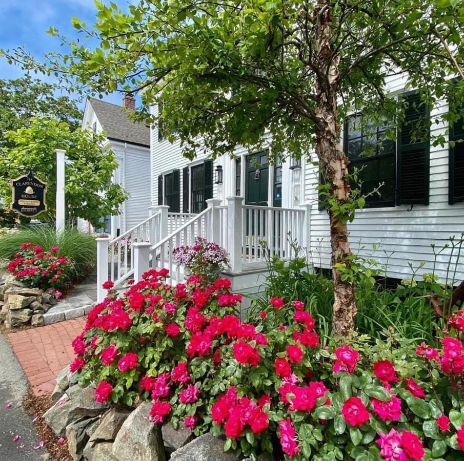 Bed and Breakfast The Clarendon House Provincetown Exteriér fotografie